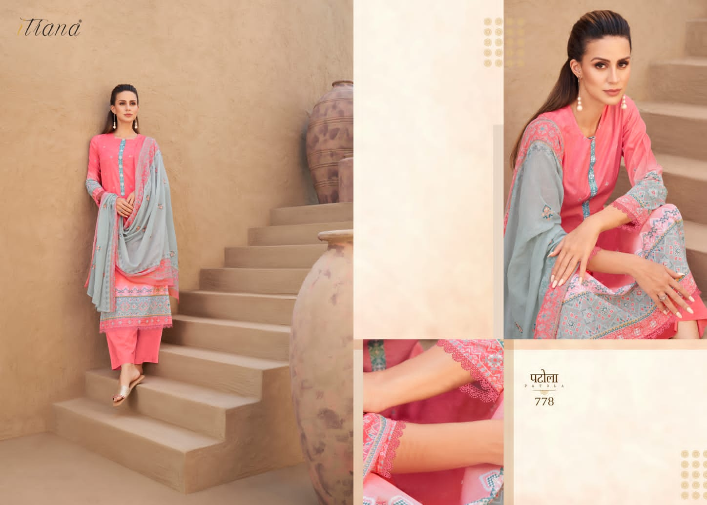 Patola By Itrana Cotton Salwar Suit Catalog